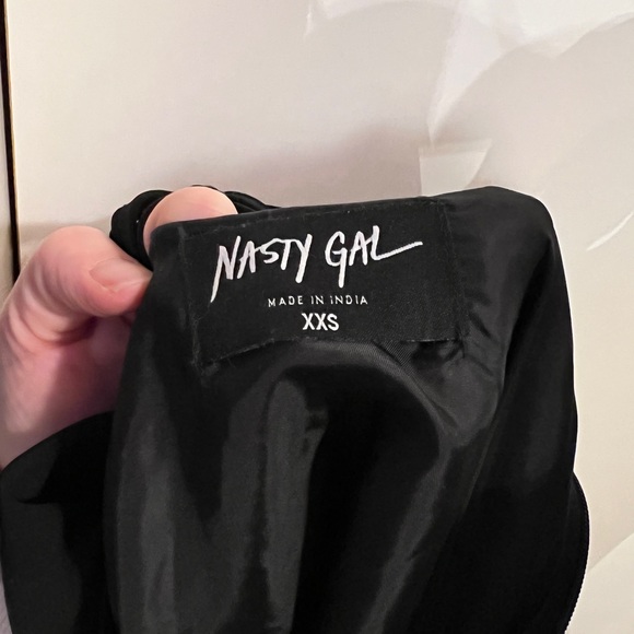 NASTY GAL XXS sequin color pop party dress - Picture 5 of 5